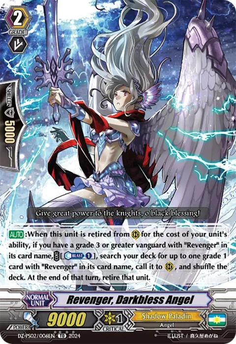 Revenger, Darkbless Angel [P-Format]