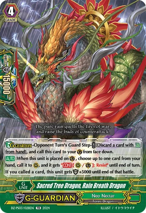 Sacred Tree Dragon, Rain Breath Dragon [P-Format]