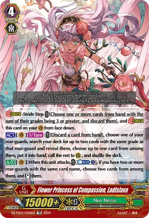 Flower Princess of Compassion, Ladislava [P Format]