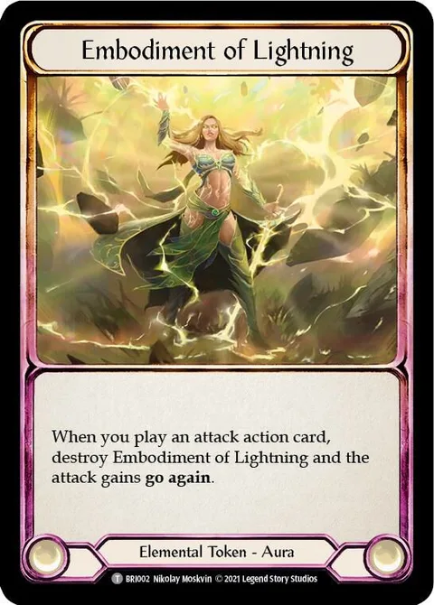 Embodiment of Lightning // Embodiment of Earth