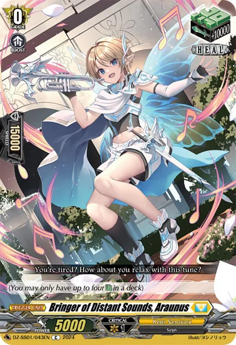 Bringer of Distant Sounds, Araunus [D-Format]
