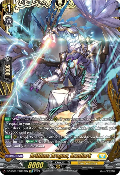 Brilliant Dragon, Bradiark [D-Format]