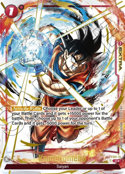 Kamehameha (FS01-15) [Fusion World]