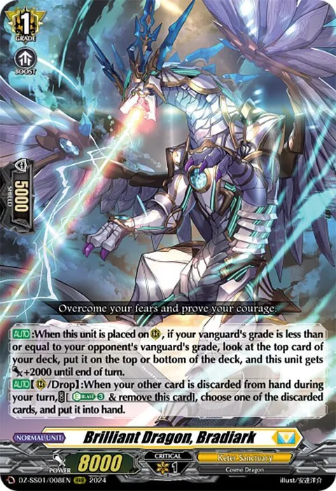 Brilliant Dragon, Bradiark [D-Format]