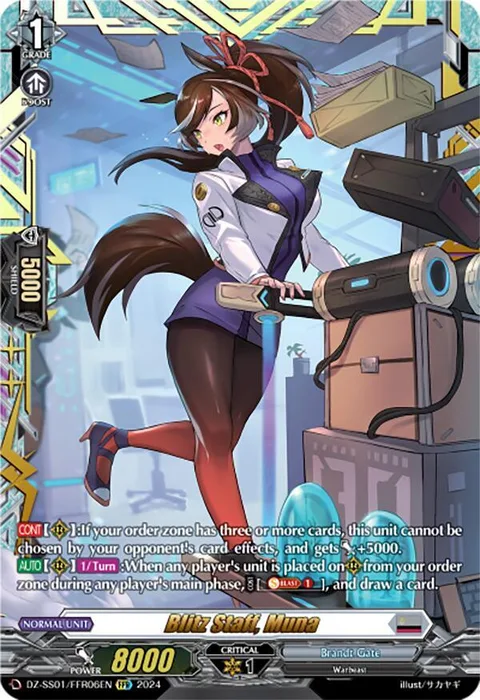 Blitz Staff, Muna [D-Format]