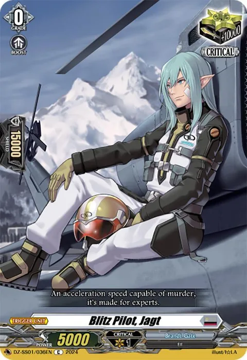 Blitz Pilot, Jagt [D-Format]