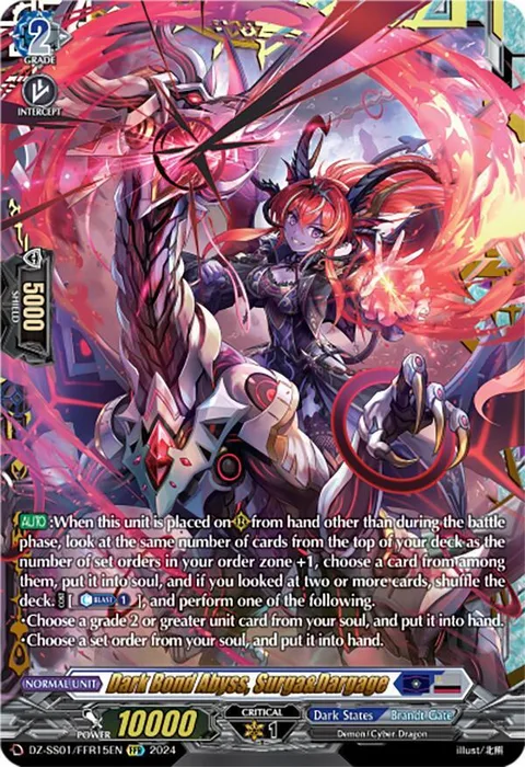 Dark Bond Abyss, Surga&Dargage [D-Format]