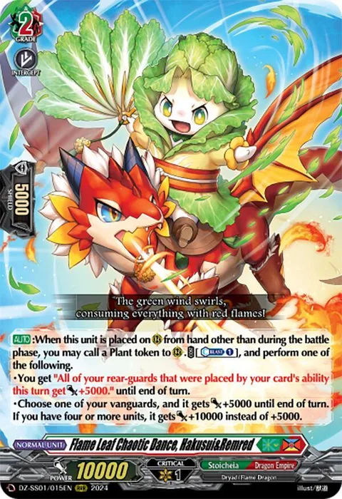 Flame Leaf Chaotic Dance, Hakusui&Remred [D-Format]