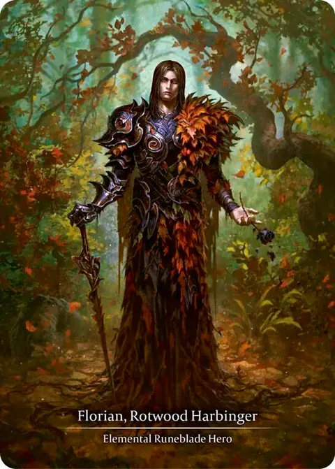 Florian, Rotwood Harbinger