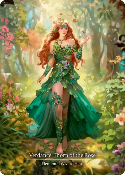 Verdance, Thorn of the Rose