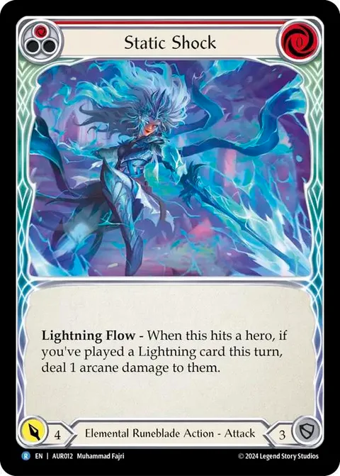 Static Shock (Red)