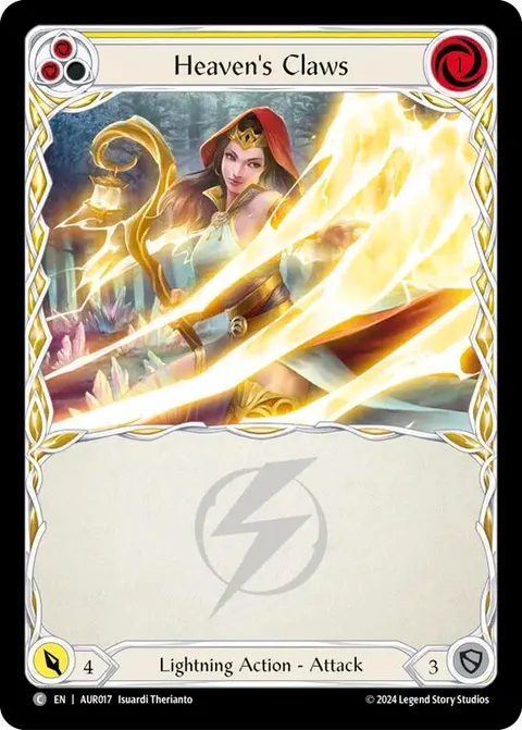 Heaven's Claw (Yellow)