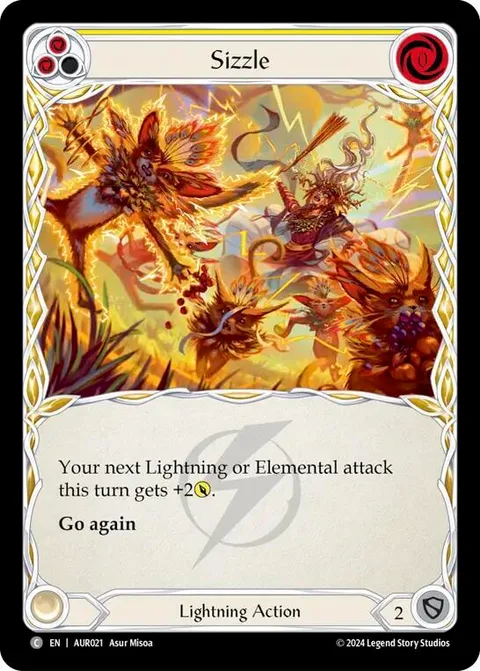 Sizzle (Yellow)