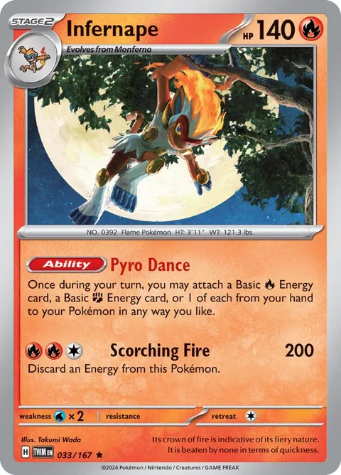 Infernape [Pyro Dance | Scorching Fire]