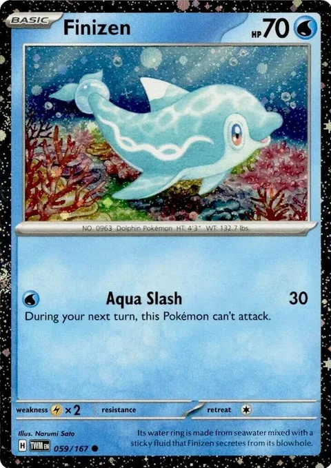 Finizen [Aqua Slash]