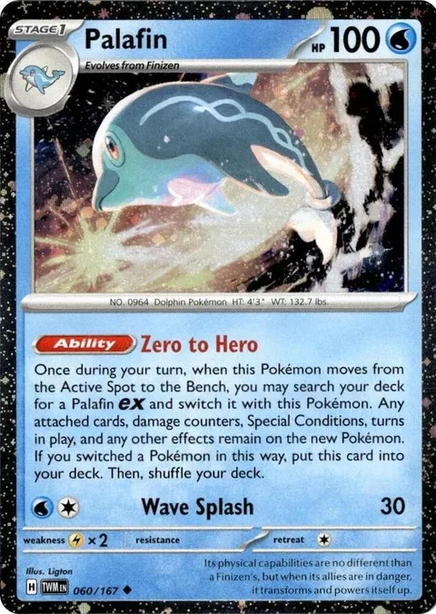 Palafin [Zero to Hero | Wave Splash]