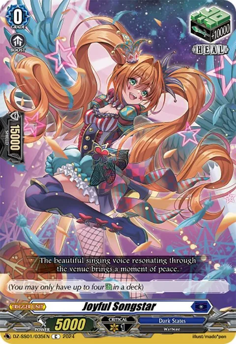 Joyful Songstar [D-Format]