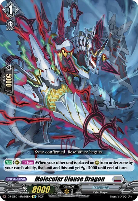 Molecular Clause Dragon [D Format]