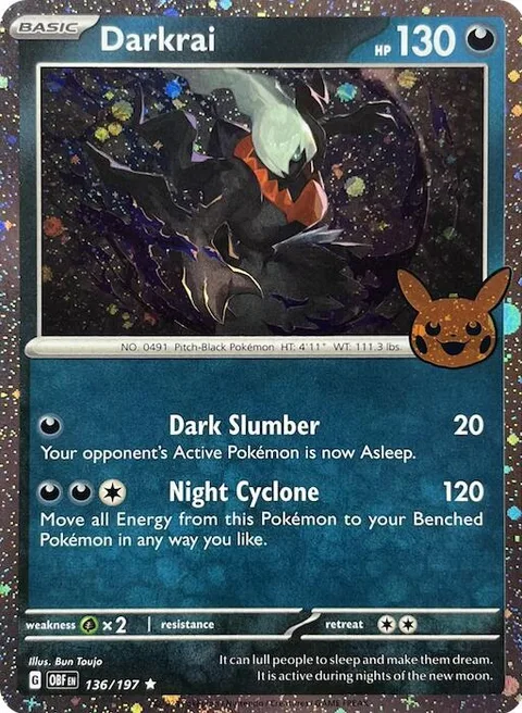 Darkrai [Dark Slumber | Night Cyclone]
