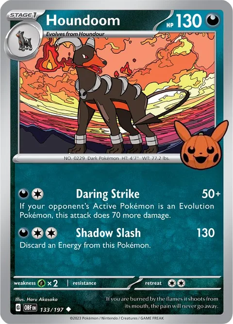 Houndoom [Daring Strike | Shadow Slash]