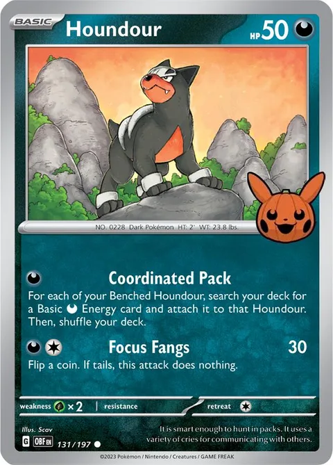 Houndour [Coordinated Pack | Focus Fangs]