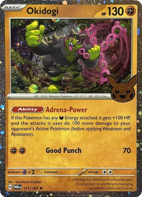 Okidogi [Adrena-Power | Good Punch]