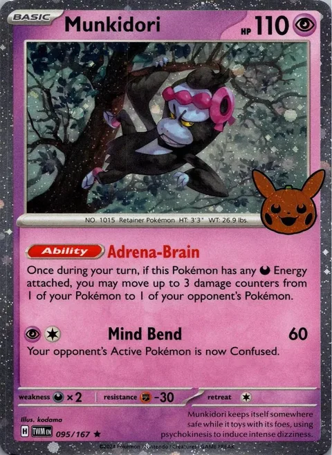 Munkidori [Adrena-Brain | Mind Bend]