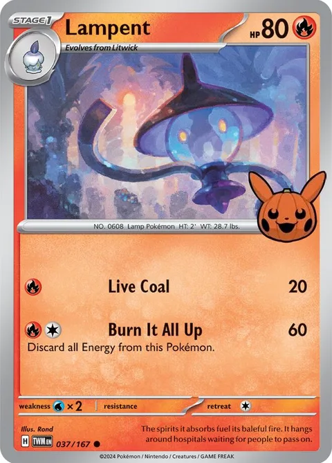 Lampent [Live Coal | Burn It All Up]