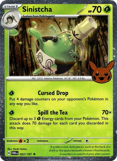 Sinistcha [Cursed Drop | Spill the Tea]