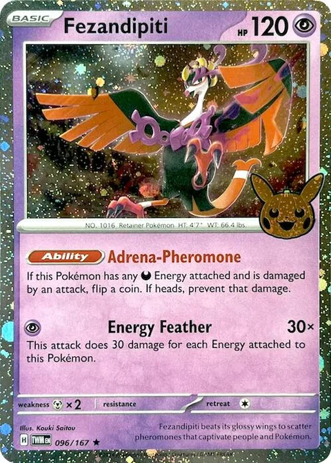 Fezandipiti [Adrena-Pheromone | Energy Feather]