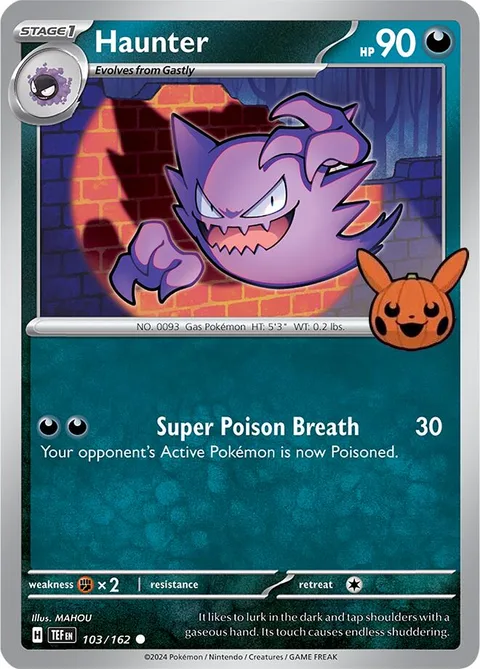 Haunter [Super Poison Breath]
