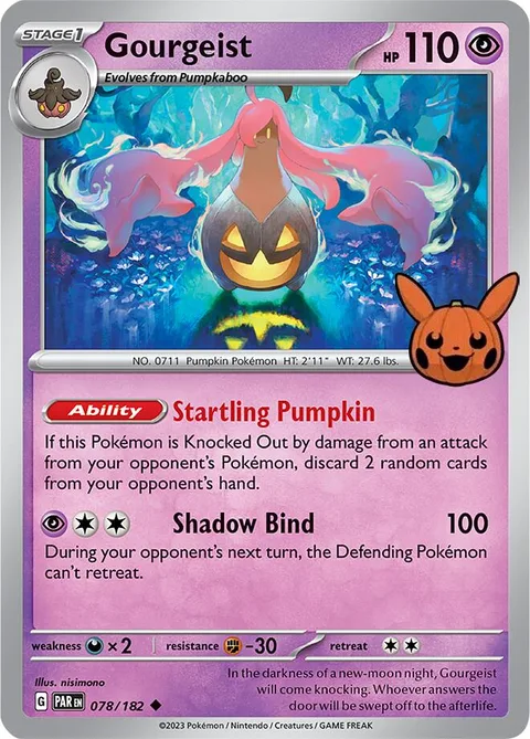Gourgeist [Startling Pumpkin | Shadow Bind]