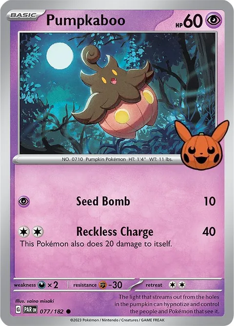 Pumpkaboo [Seed Bomb | Reckless Charge]