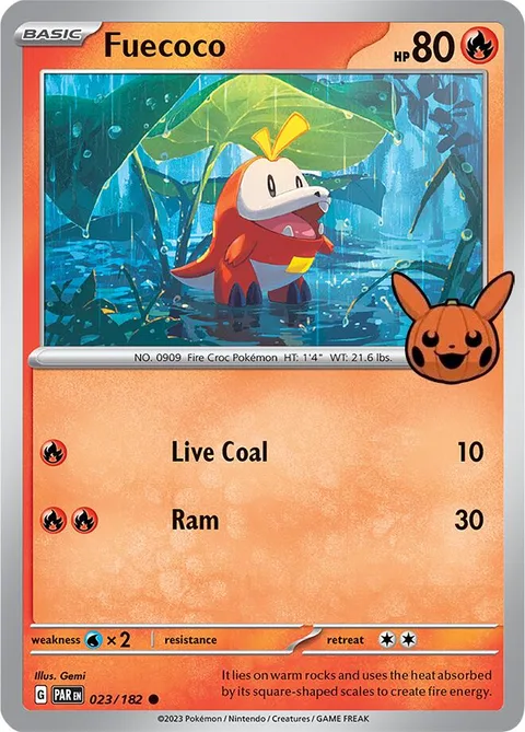 Fuecoco [Live Coal | Ram]