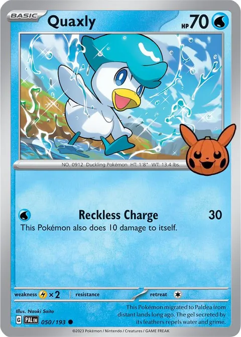 Quaxly [Reckless Charge]