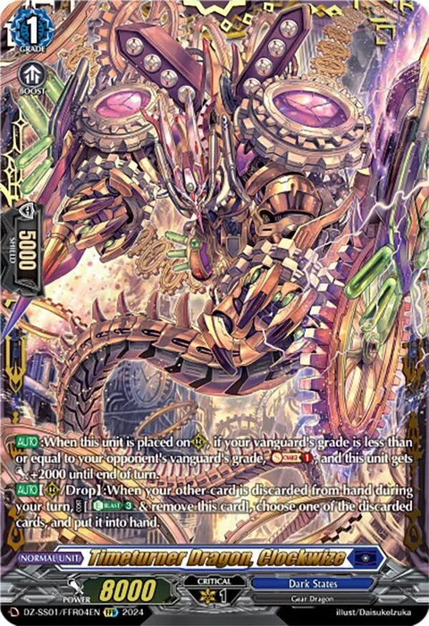 Timeturner Dragon, Clockwize [D-Format]