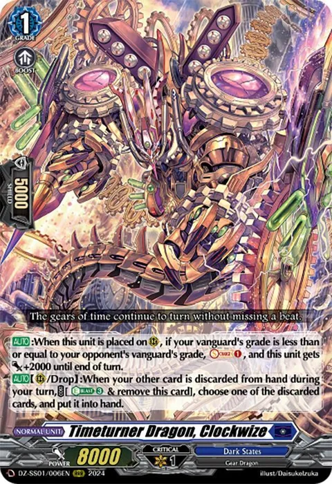 Timeturner Dragon, Clockwize [D-Format]