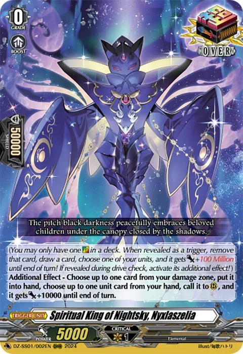 Spiritual King of Nightsky, Nyxlaszelia [D-Format]