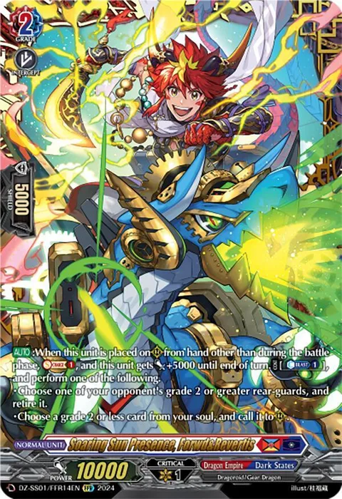 Soaring Sun Presence, Forwd&Revertis [D-Format]