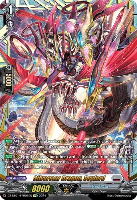 Silverstar Dragon, Seyferd [D-Format]