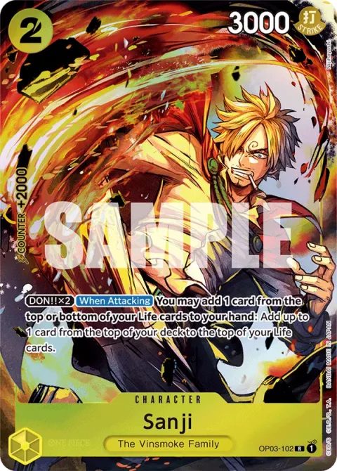 Sanji (OP03-102)