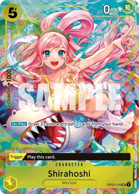 Shirahoshi (OP03-116)