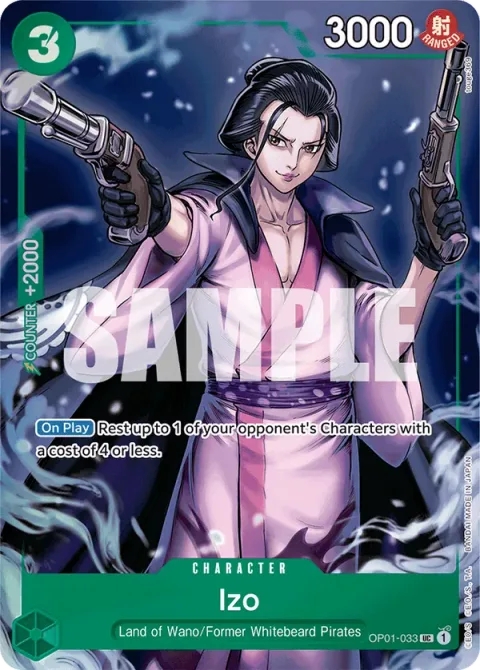 Izo (OP01-033)