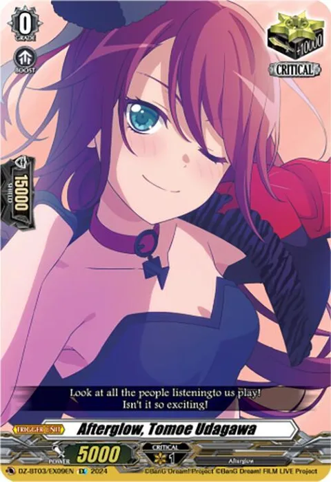 Afterglow, Tomoe Udagawa [D-Format]