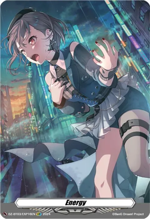Energy [D-Format]