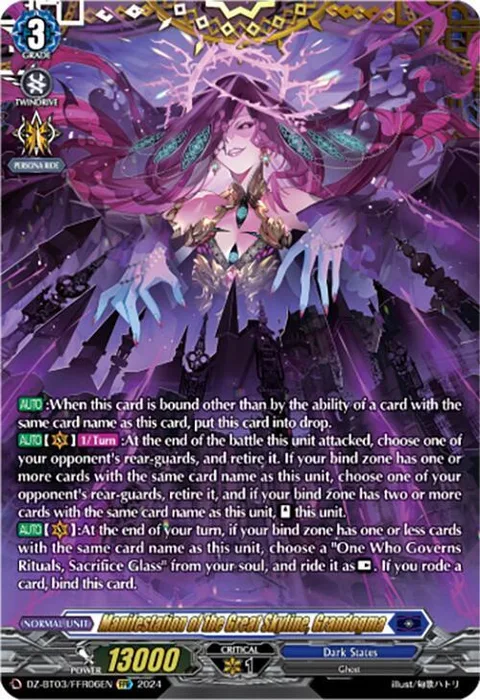 Manifestation of the Great Skyline, Grandogma [D-Format]