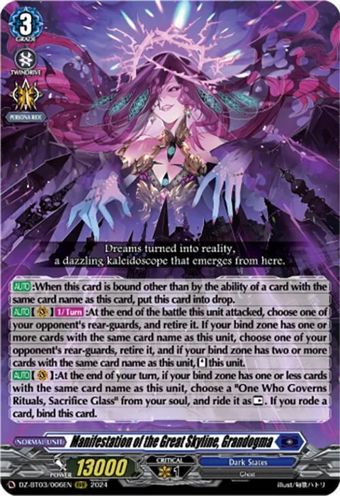 Manifestation of the Great Skyline, Grandogma [D-Format]