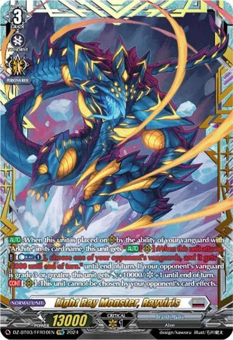 Light Ray Monster, Rayviris [D-Format]