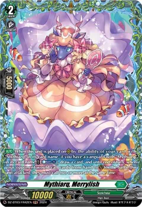 Mythiarq, Merrylish [D-Format]