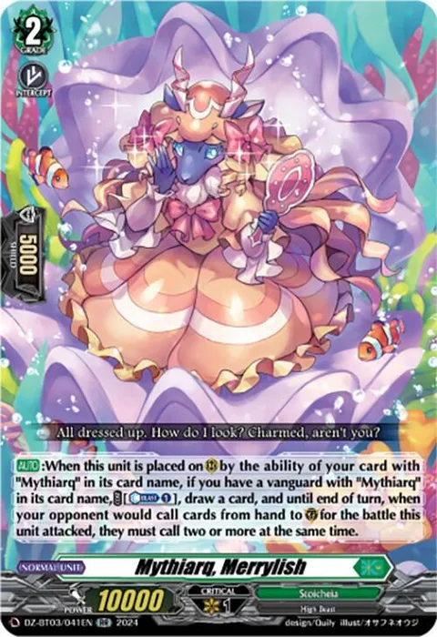 Mythiarq, Merrylish [D-Format]